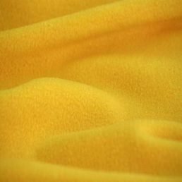 Anti Pil Polar Fleece (10cm x 10cm Swatch) - Yellow Gold
