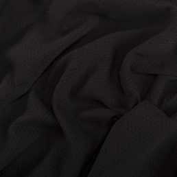 Zorb® 3D Organic Cotton Dimple with Antimicrobial Silvadur® - Black
