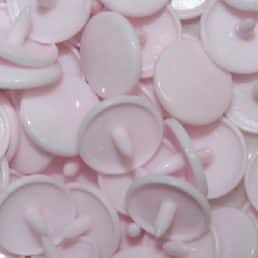 KAM Snaps B21 Pearl Pink (Size 20)