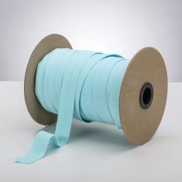 75cm - Latex Free 25mm ProStretch® Plush Fold Over Elastic (FOE) - Seaspray