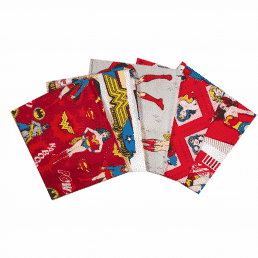 D C Heroines - Fat Quarter Bundle