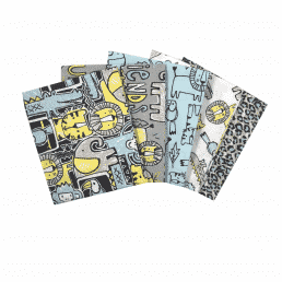 Jungle Friends - Fat Quarter Bundle
