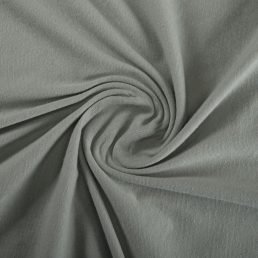 ProEco® Stretch-FIT LITE Organic Cotton Jersey By the Roll - Crisp Sage, 25m