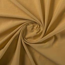 ProEco® Stretch-FIT LITE Organic Cotton Jersey By the Roll - Desert Sand, 25m
