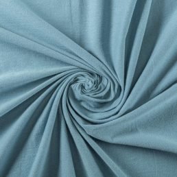 ProEco® Stretch-FIT LITE Organic Cotton Jersey By the Roll - Waterway, 25m
