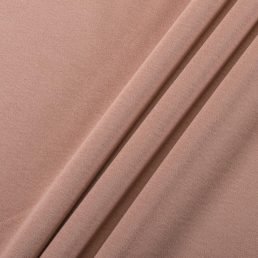 ProEco® Organic Cotton Interlock (10cm x 10cm Swatch) - Rosewood