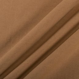 ProEco® Organic Cotton Twill Sateen By the Roll - Gingerbread, 30m