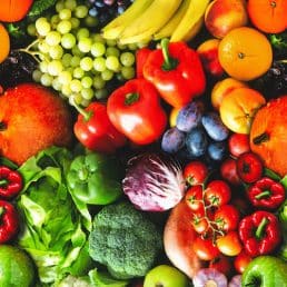 Vegetables Cotton Canvas