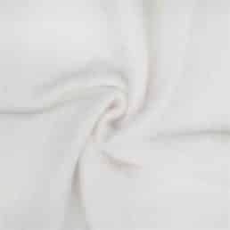 100cm x 150cm Anti Pil Polar Fleece White