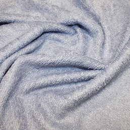 Bamboo Terry Towelling - Blue