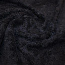 22cm x 150cm Bamboo Terry Towelling Navy