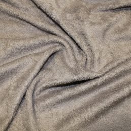 Bamboo Terry Towelling - Oyster