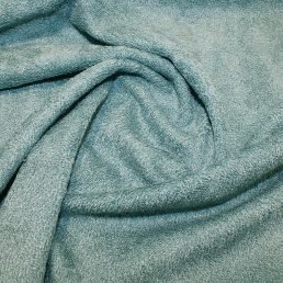 Bamboo Terry Towelling - Teal