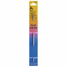 Pony Aluminium Pick-Up Needle - 15cm x 3.25mm