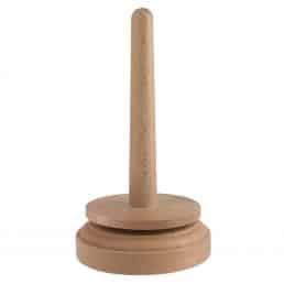 Spinning Yarn and Thread Holder - Beech Wood