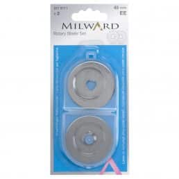 Rotary Blade Set - 45mm Diameter - 2 Pieces