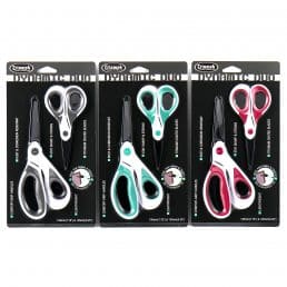 Scissors - Duo Set - 13.5cm Craft and 19.5cm General Purpose
