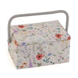 Medium Sewing Box | Wildflowers