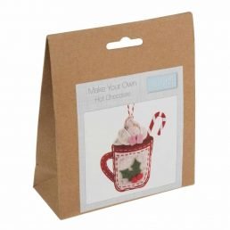 Felt Decoration Kit | Hot Chocolate