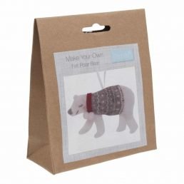 Felt  Decoration Kit | Polar Bear