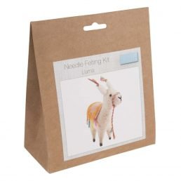 Needle Felting Kit | Llama