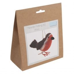 Needle Felting Kit | Robin