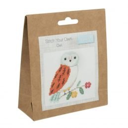 Cross Stitch Kit | Owl