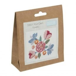 Cross Stitch Kit | Flowers