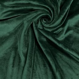 Smooth Plush Fleece (10cm x 10cm Swatch) - Forest
