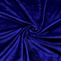 100cm x 150cm Smooth Plush Fleece - Royal