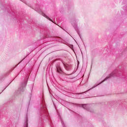 Luna Galaxy Cotton Jersey (10cm x 10cm Swatch)