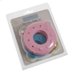 Pom Pom Maker set - 4 Piece set