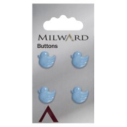 Buttons - Blue Duck 13mm - Pack of 4