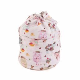 Craft Bag - Round Drawstring | Knitty Sheep