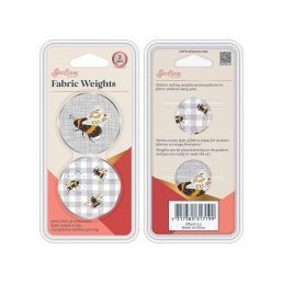 Fabric Weights: Bees