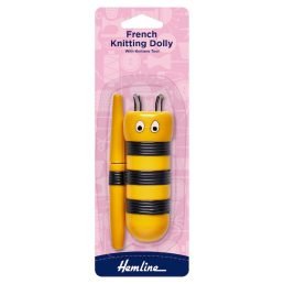 French Knitting Dolly with Tool | Bee