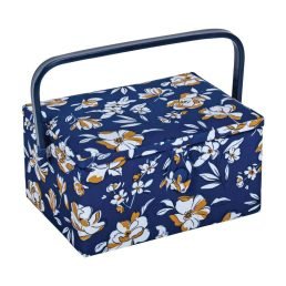 Medium Sewing Box | Autumn Floral