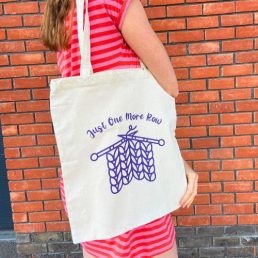 Tote Bag | Just One More Row