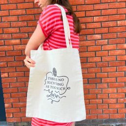 Tote Bag | There Is No Such Thing As Too Much Yarn