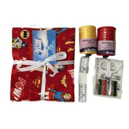 Fat Quarter Gift Set | D C Heroines