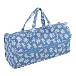 Knitting Bag | Denim Daisies