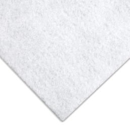 Felt 23 x 30cm | Glitter White