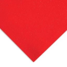 Felt 23 x 30cm | Glitter Red