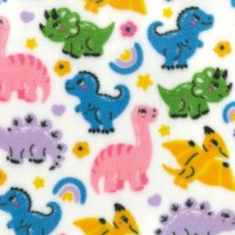 Baby Dino Anti Pil Polar Fleece