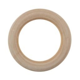 Craft Ring |Wooden Round | 7cm Diameter