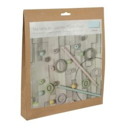 Macramé Accessories Starter Pack | 39 pieces | Assorted Colours