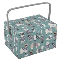 Large Sewing Box | Woolly Pully