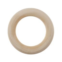 Craft Ring | Wooden | 4.5cm Diameter