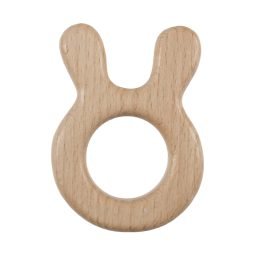 Craft Ring | Wooden | Bunny