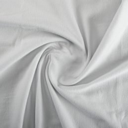 Cuddle Plush Organic Cotton Jersey (10cm x 10cm Swatch) - White